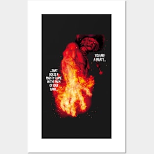 Firefist Ace Posters and Art